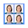 siranet GK โปรแกรมทำรูปติดบัตร ID Photo Application 1