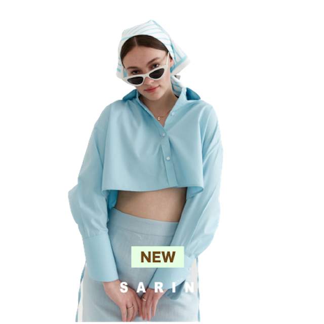 เสื้อครอป รุ่น Playful Shirt 2