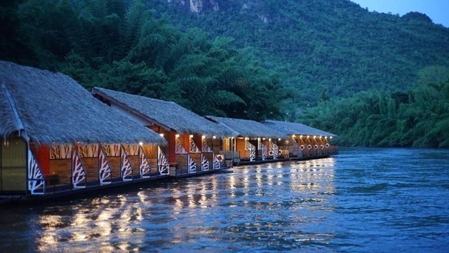 ที่พักไทรโยค ริมน้ำ โก๋ เมืองกาญจน์ พาราไดซ์ วิว รีสอร์ท 4