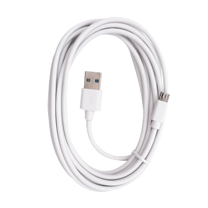 สายชาร์จเเละเชื่อมต่อข้อมูล Micro USB 3 เมตร 1