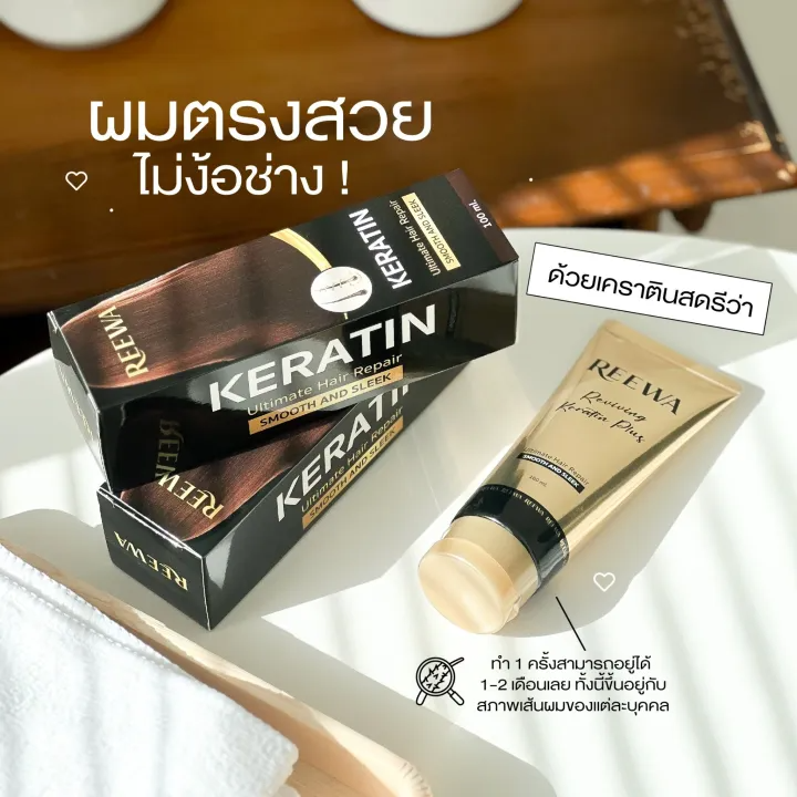 Reviving Keratin Plus 3