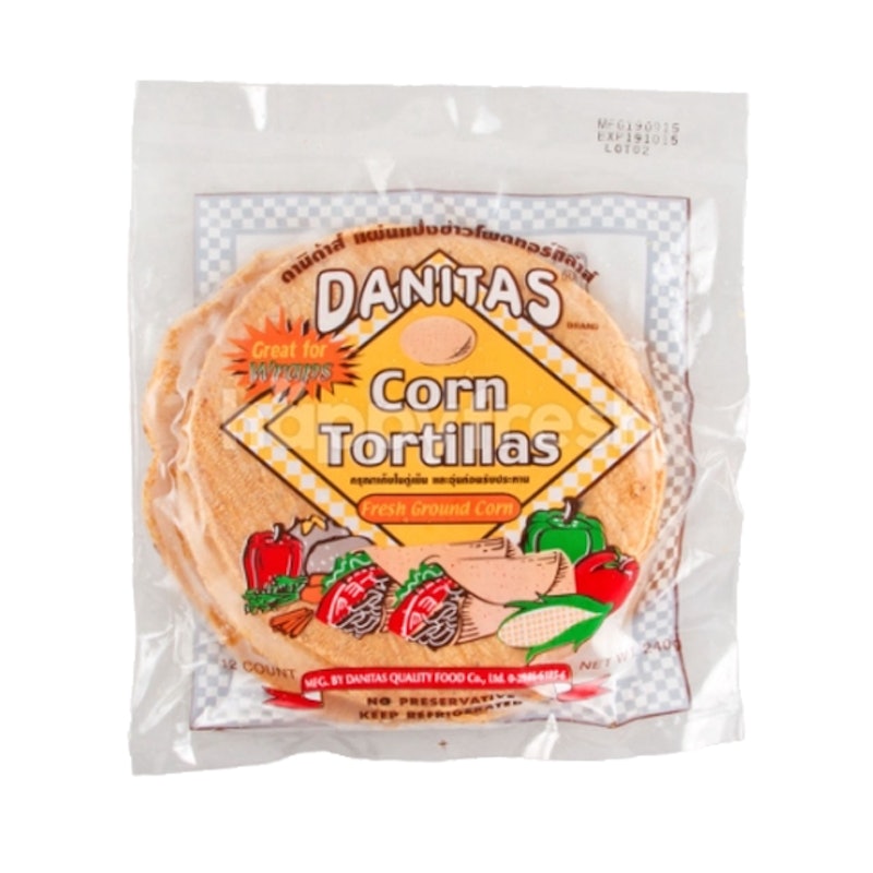 แป้งตอติญ่า Corn Tortillas 1