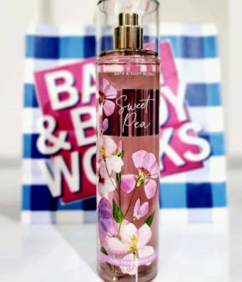 Sweet Pea Fragrance Mist 2