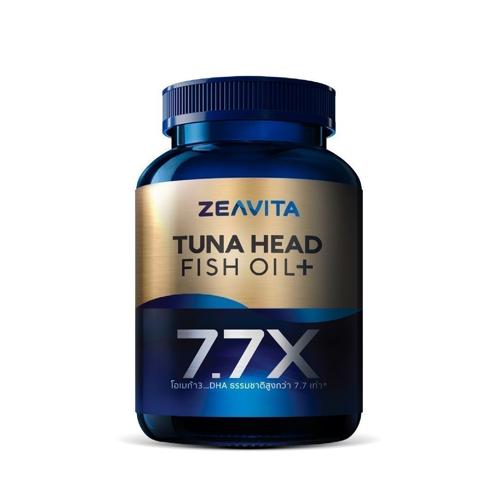 Tuna Head Fish Oil+ ฟิชออยล์ หัวทูน่า 1