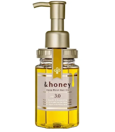 Deep Moist Hair oil 1