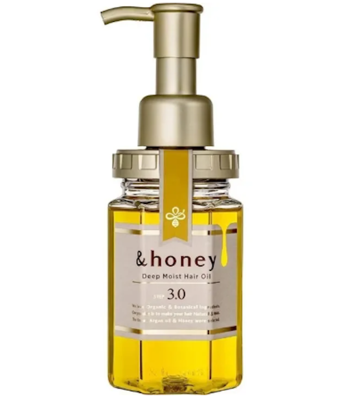 Deep Moist Hair oil 1