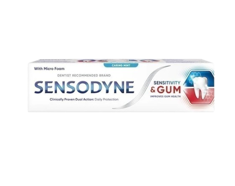 ยาสีฟัน ฟื้นฟูและปกป้องอาการเสียวฟัน Sensitivity & Gum 1