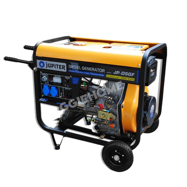 10 เครื่องปั่นไฟ ดีเซล ยี่ห้อไหนดี ปี 2026 รุ่น 5KW, 10KW, 15KW 3