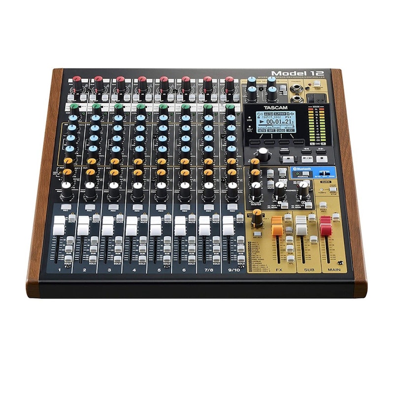 Model 12 Mixer 1