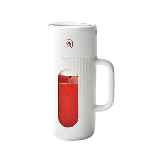 เครื่องปั่นผลไม้พกพา ไร้สาย 400 ml 1