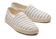 TOMS Alpargata Rope sole 2.0 Fog Woven Stripes 1