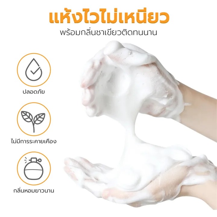 โฟมอาบน้ำแห้งแมว 3