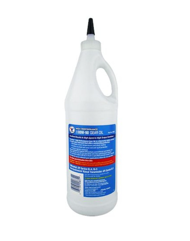 Limited Slip 80W90 2