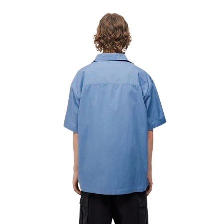 เสื้อเชิ้ตแขนสั้นทรงหลวม ผู้ชาย 3