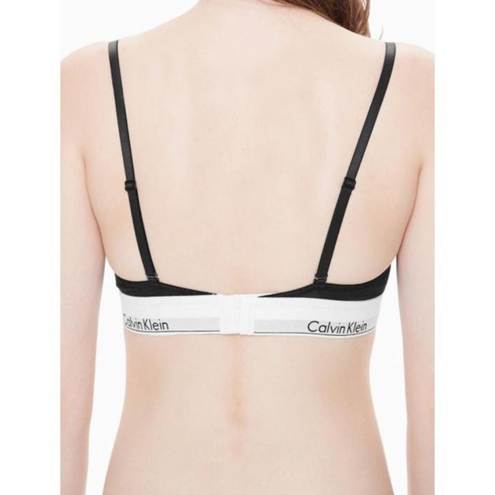 เสื้อชั้นในผู้หญิง Modern Cotton Triangle Bralette 2
