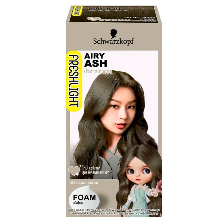 10 อันดับ ยาย้อมผม Schwarzkopf สีไหนสวย ปี 2026 แบบครีมและโฟม 1
