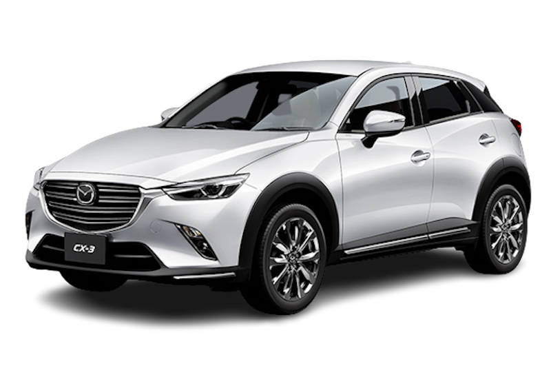รถยนต์ Eco Car รุ่น New CX-3 1