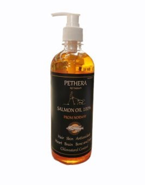 Salmon Oil for Pet น้ำมันปลาแซลมอน 2