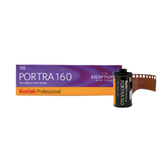 ฟิล์มสีถ่าย Portrait Portra 160