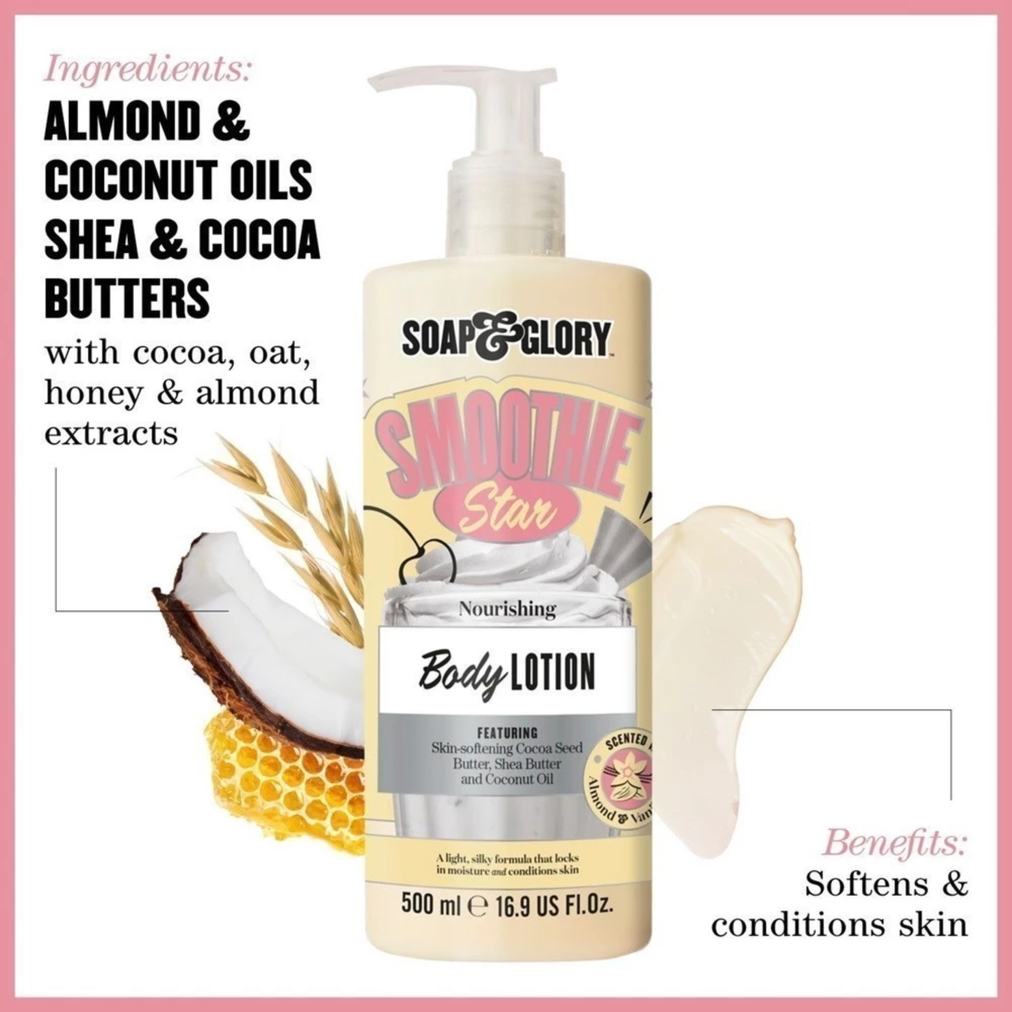Smoothie Star Nourishing Body Lotion 2