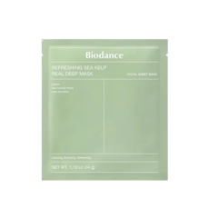 Refreshing Sea Kelp Real Deep Mask