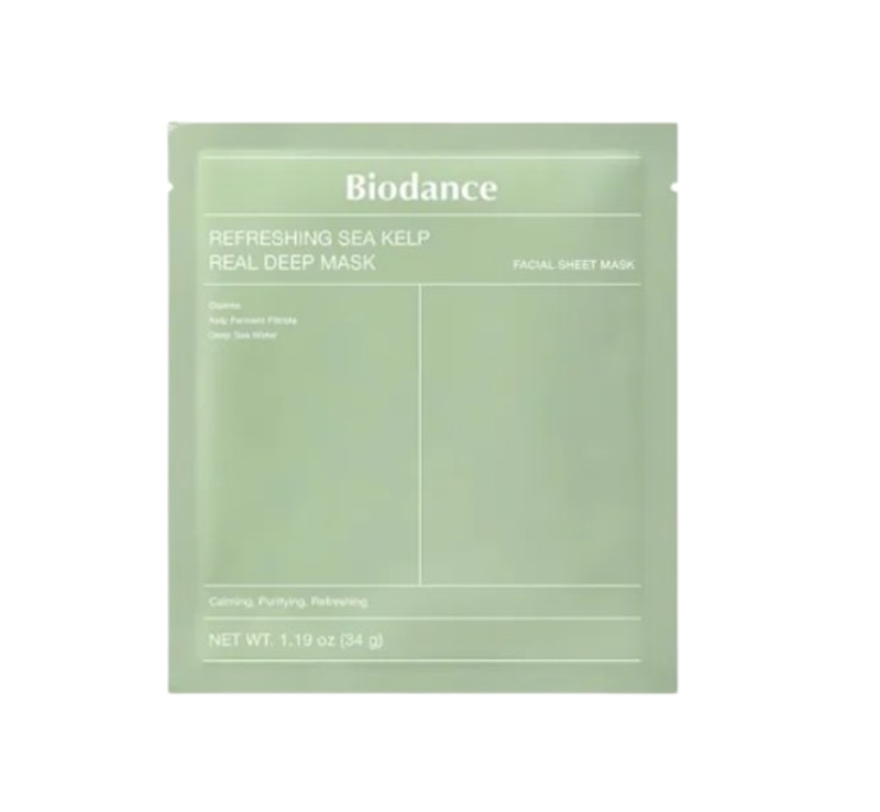 Refreshing Sea Kelp Real Deep Mask 1