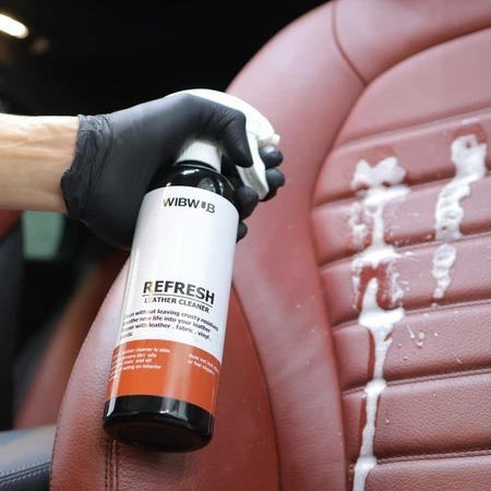 น้ำยาทำความสะอาดเบาะหนัง Refresh Leather Cleaner 3