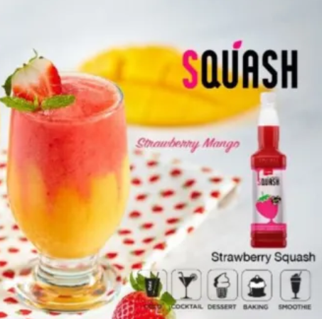 SQUASH รสสตรอเบอรี่ 2