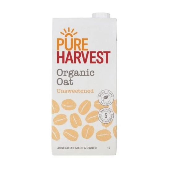 น้ำนมข้าวโอ๊ต Oat Milk Organic Unsweetened 3