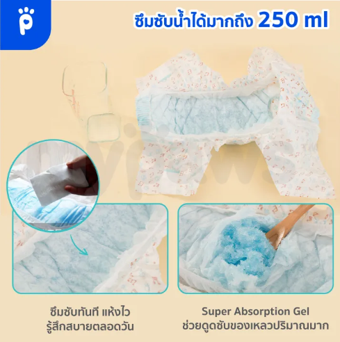 Comfort-Fit Disposable Diapers 3