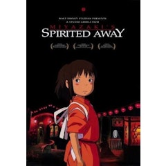 อนิเมะเดอะมูฟวี่ Spirited Away : มิติวิญญาณมหัศจรรย์