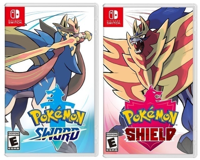 Pokemon Nintendo Switch Pokémon Sword and Shield Double Pack 2