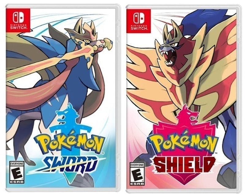 Pokemon Nintendo Switch Pokémon Sword and Shield Double Pack 2