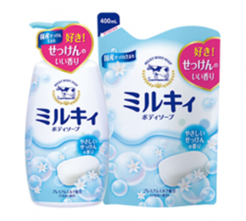 Milky Body Soap 1