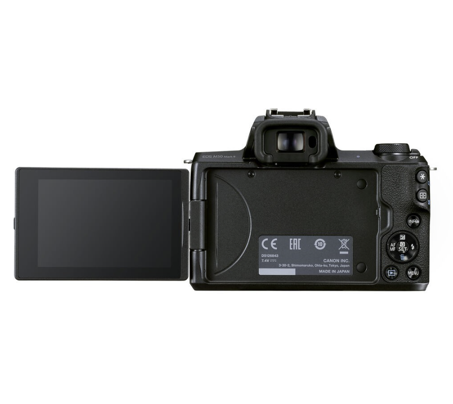 Canon EOS M50 Mark II 5