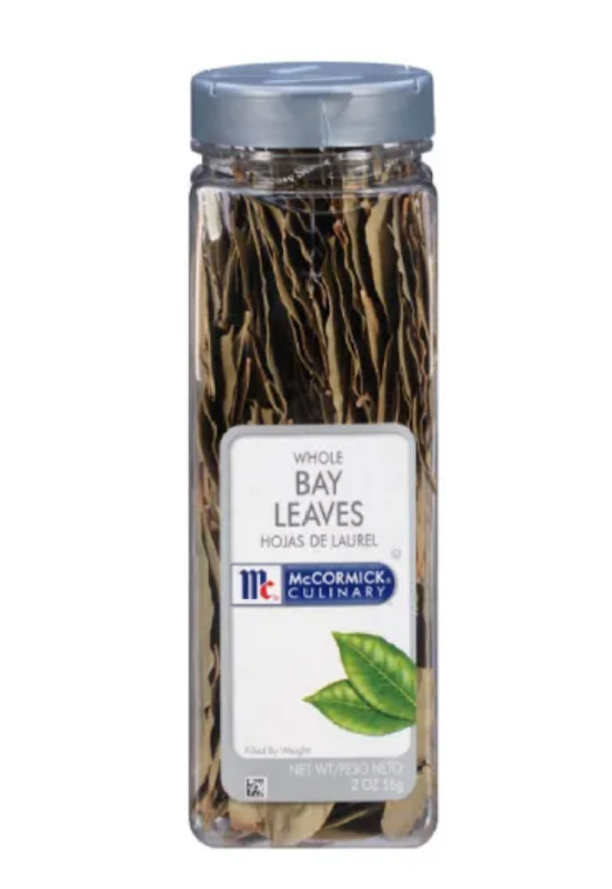 ใบกระวาน Bay Leaves 1