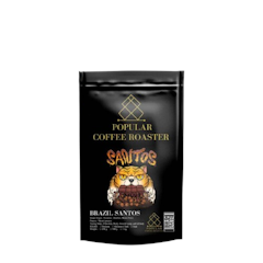 เมล็ดกาแฟคั่ว Brazil Santos