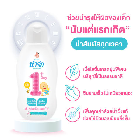 โลชั่นเด็กน่ารัก วันเดย์พลัส  2
