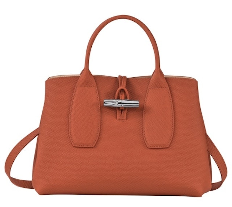กระเป๋า Longchamp รุ่น Roseau Top Handle Bag M 4