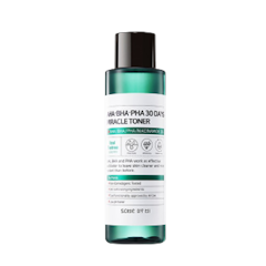 โทนเนอร์ไม่มีแอลกอฮอล์ AHA-BHA-PHA 30DAYS MIRACLE