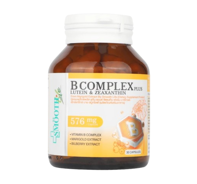 B Complex Plus Lutein & Zeaxanthin 1