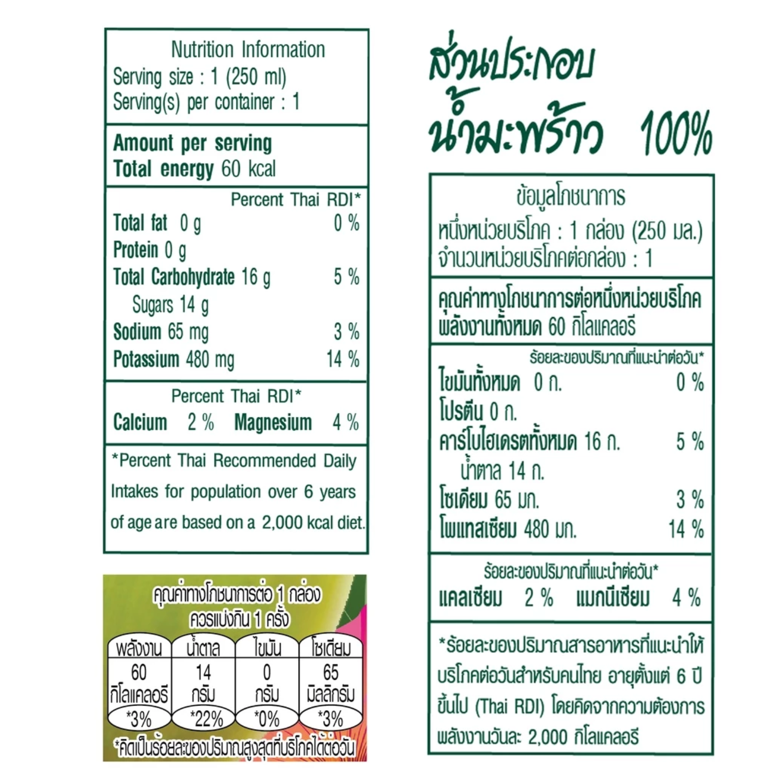 น้ำมะพร้าว UHT 100% 3