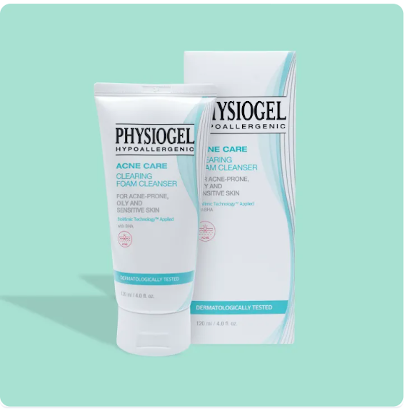 Acne Care Clearing Foam Cleanser 2