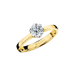 แหวนเพชร 6-Prong-Solitaire Ring