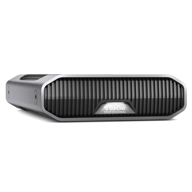 G-DRIVE G-Raid Mirror Thunderbolt 3 External Hard Drive 1