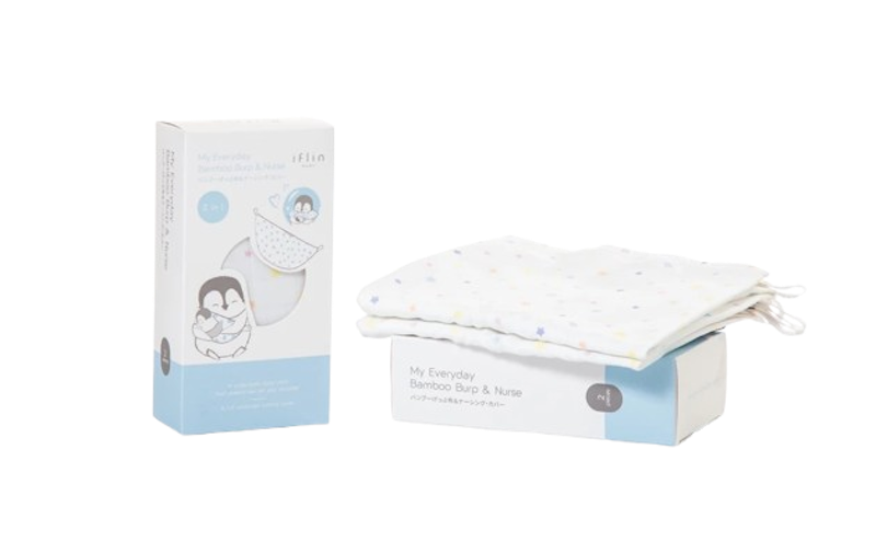 My Everyday Burp & Nurse (2in1) 1