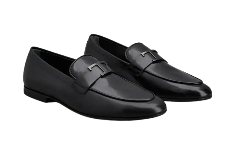 Timeless Loafers in Leather 1
