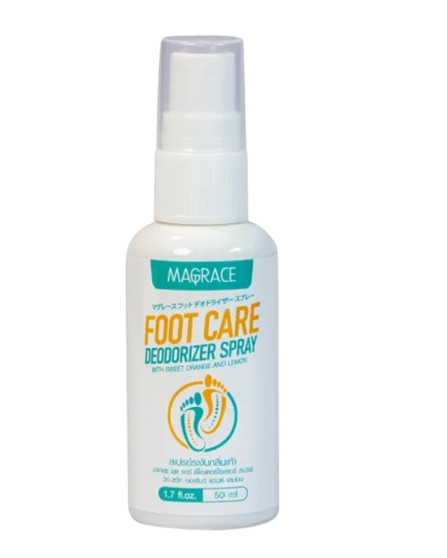 สเปรย์ดับกลิ่นรองเท้า Foot Care Deodorizer Spray 1
