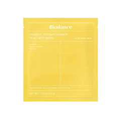 Radiant Vita Niacinamide Real Deep Mask