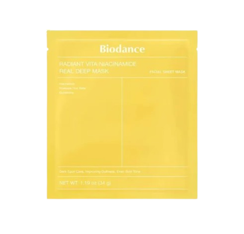 Radiant Vita Niacinamide Real Deep Mask 1